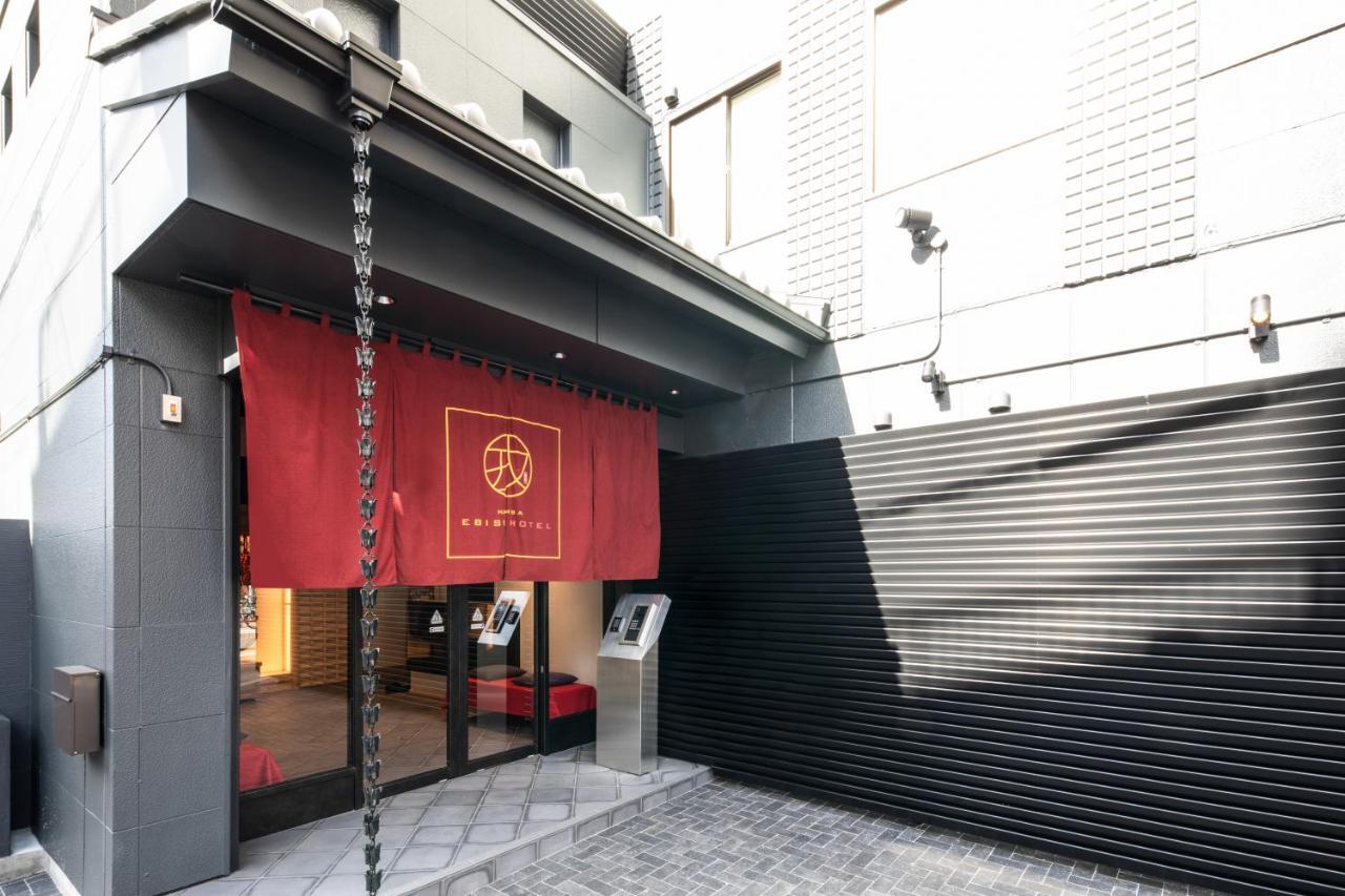 Namba Ebisu Hotel 오사카 외부 사진