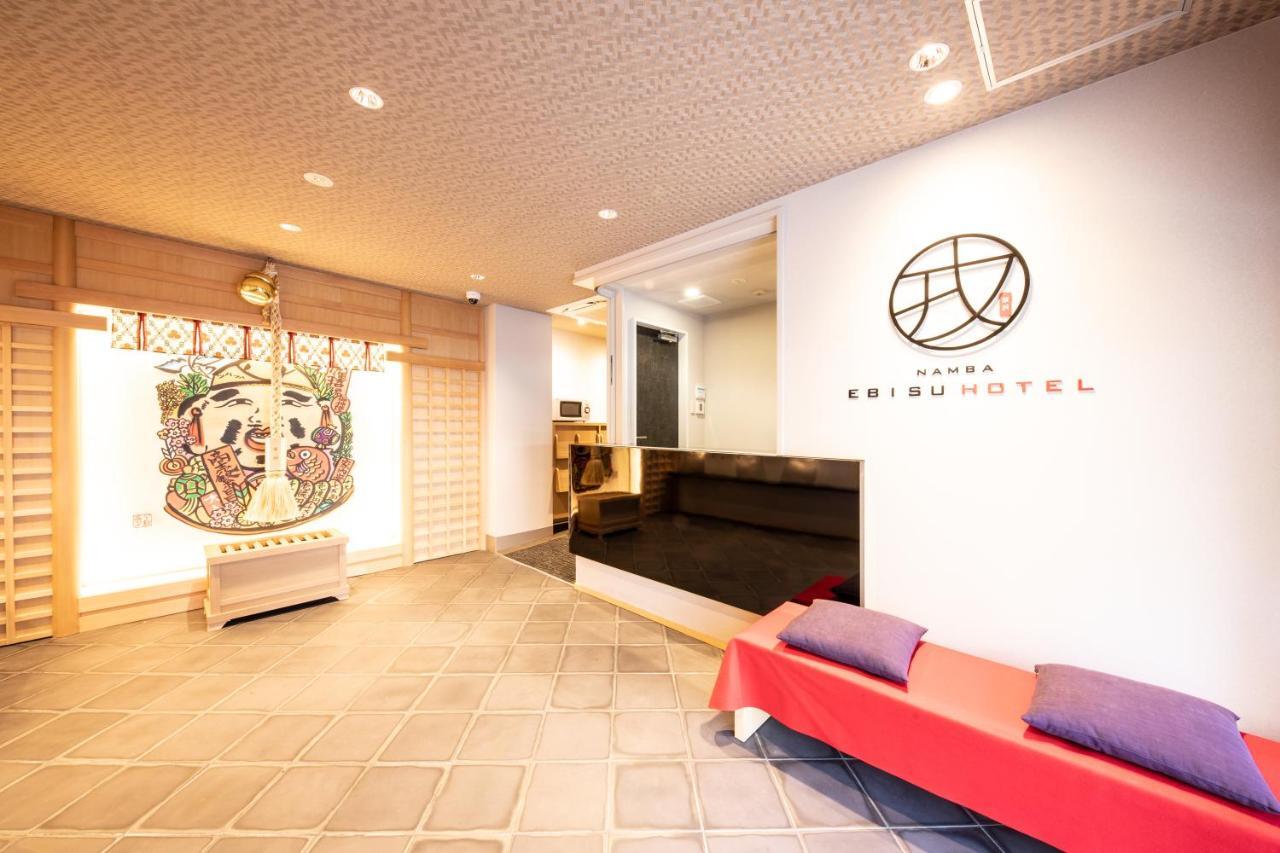 Namba Ebisu Hotel 오사카 외부 사진